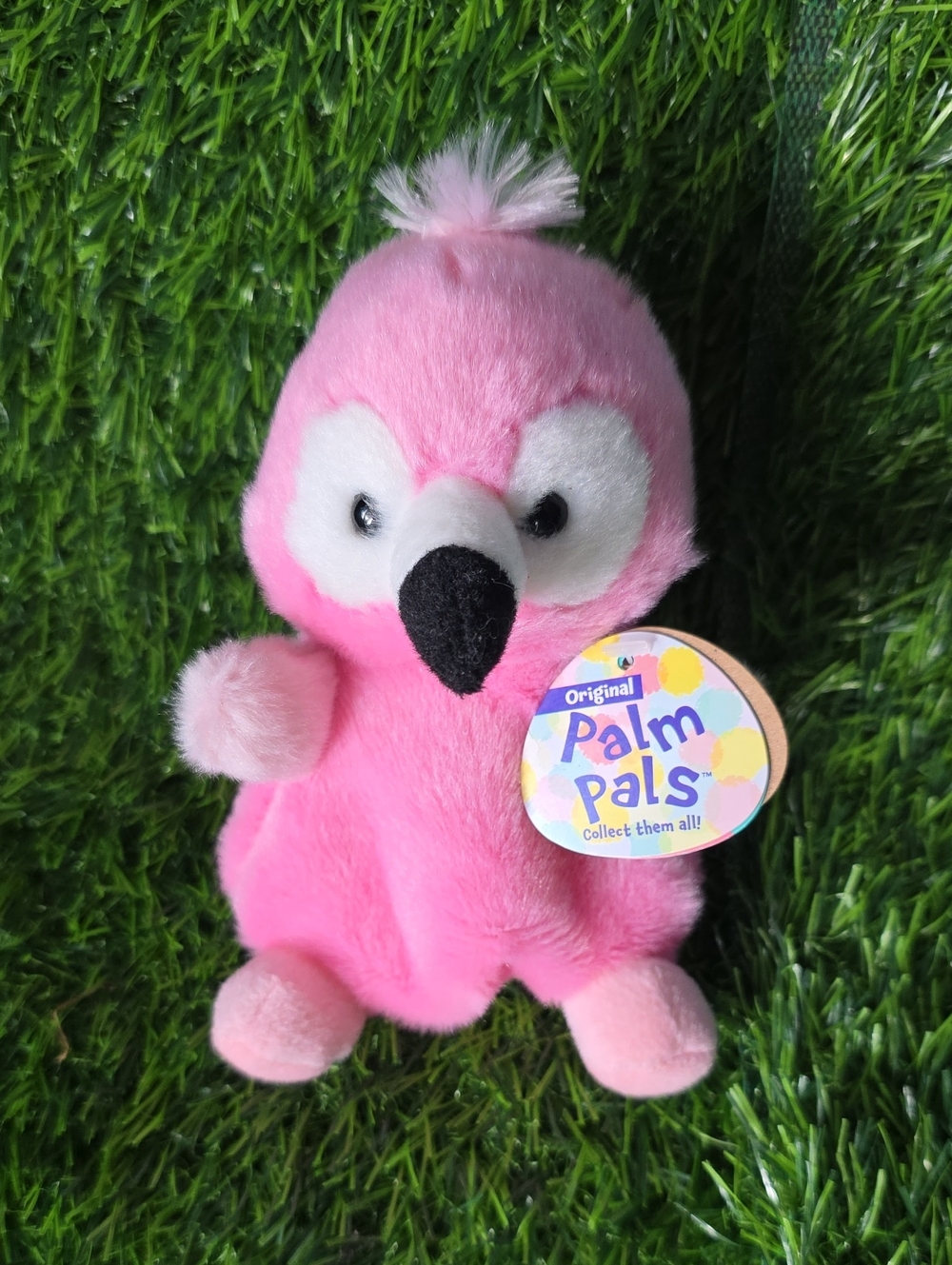 Palm Pals Pinky Flamingo Collectable Plush 5"